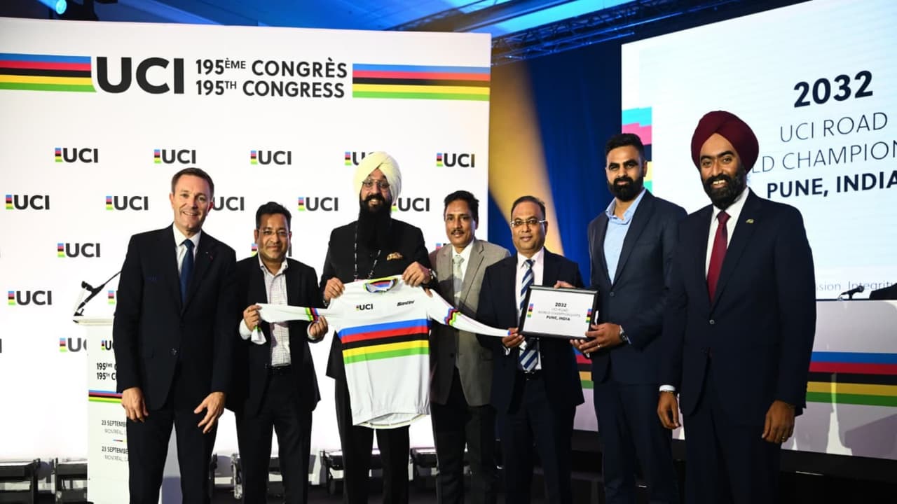 Pune has won a historic bid to host UCI Road World Championships. (Photo: CFI) Pune has won a historic bid to host UCI Road World Championships. (Photo: CFI)