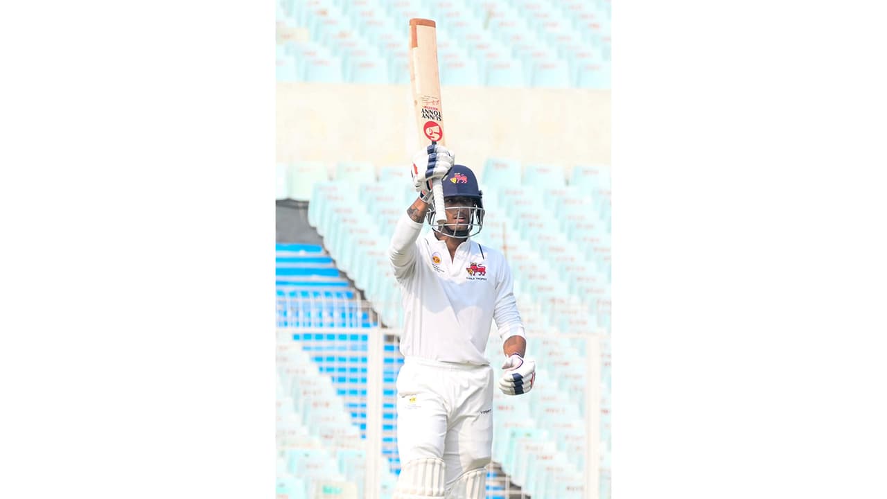 Suryansh Shedge. (Photo/ANI) Suryansh Shedge. (Photo/ANI)