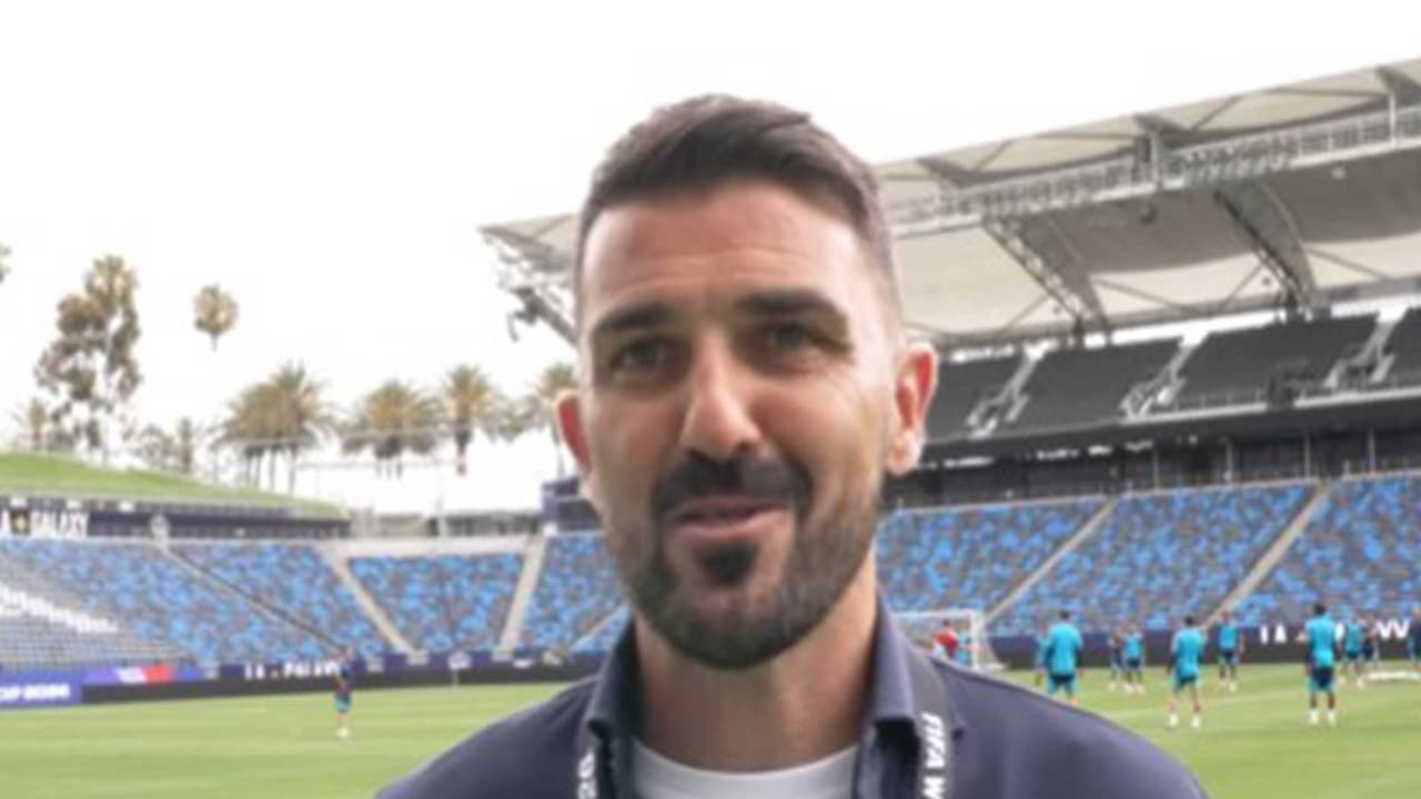 David Villa. (Photo: @SEFutbol X) David Villa. (Photo: @SEFutbol X)