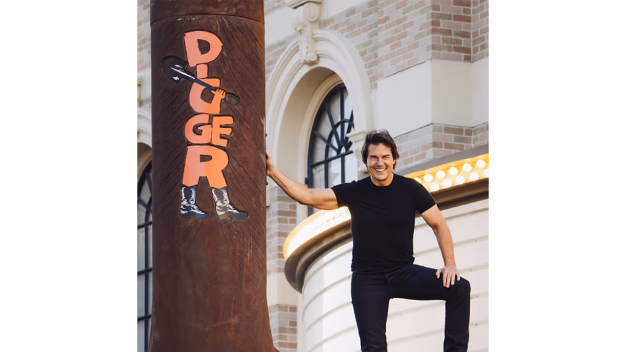 Tom Cruise (Photo/Instagram/@tomcruise) Tom Cruise (Photo/Instagram/@tomcruise)