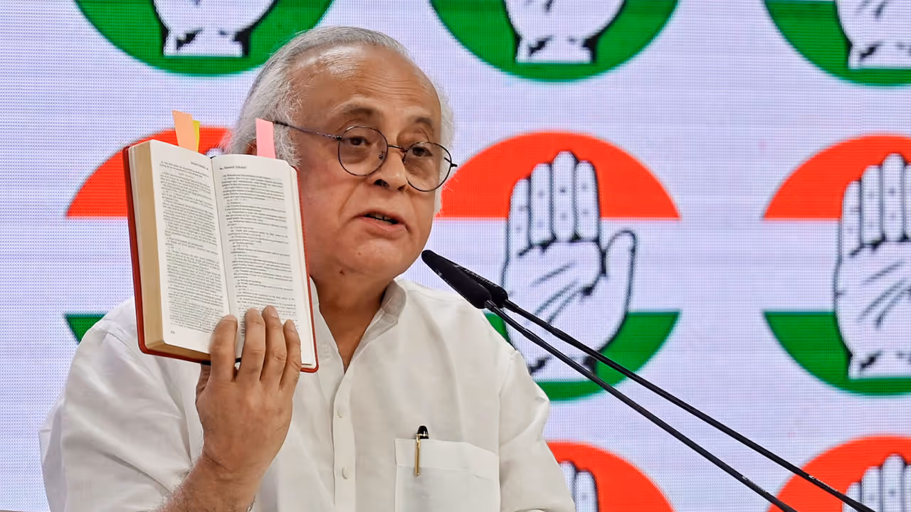 Congress MP Jairam Ramesh (Photo/ANI)