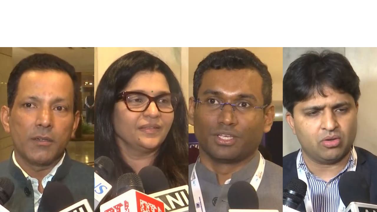 Officials from states discuss GCC expansion at CII Summit (Photo/ANI) Officials from states discuss GCC expansion at CII Summit (Photo/ANI)
