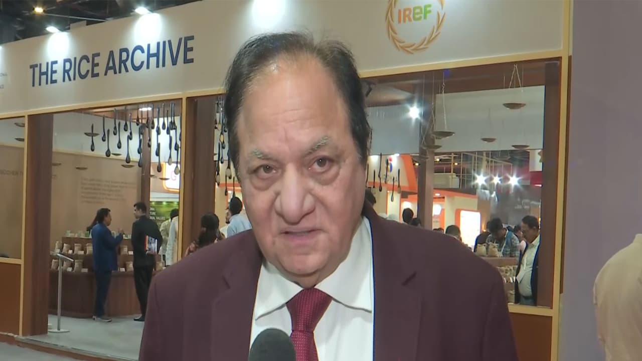 Rajeev Setia, President, Basmati IREF and Joint Managing Director, Chaman Lal Setia Exports Ltd (Photo/ANI) Rajeev Setia, President, Basmati IREF and Joint Managing Director, Chaman Lal Setia Exports Ltd (Photo/ANI)