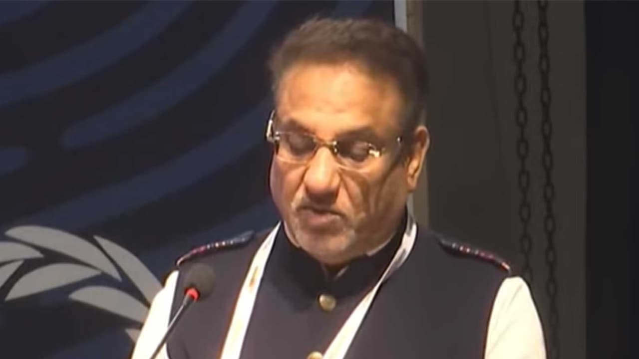 Indian Rice Exporters Federation (IREF) President, Prem Garg (Photo/ANI) Indian Rice Exporters Federation (IREF) President, Prem Garg (Photo/ANI)