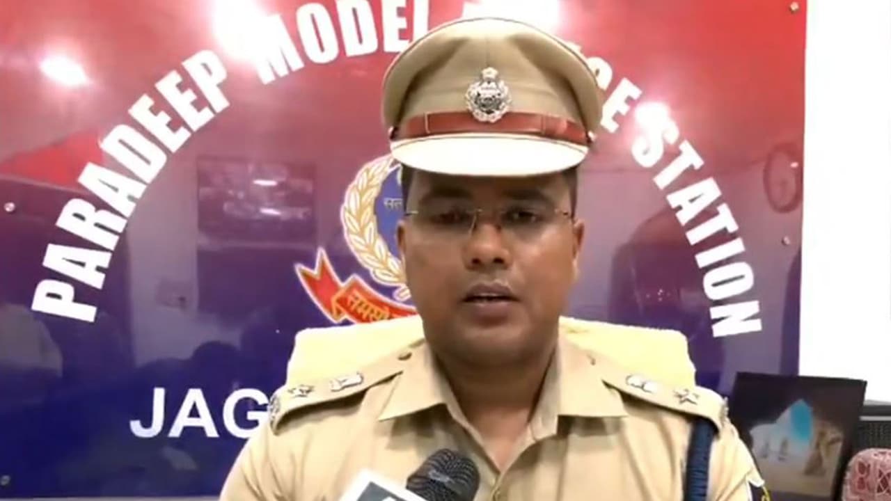 Jagatsinghpur Superintendent of Police Ankit Verma (Photo/ANI) Jagatsinghpur Superintendent of Police Ankit Verma (Photo/ANI)