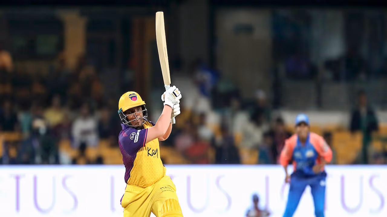 Kiran Navgire in action. (Photo: ANI)