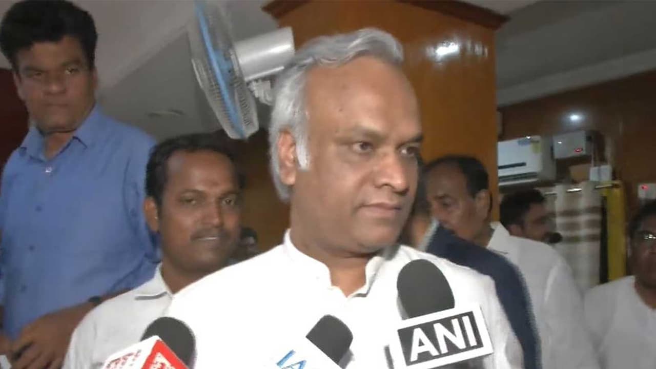 Karnataka Minister Priyank Kharge (Photo/ANI) Karnataka Minister Priyank Kharge (Photo/ANI)