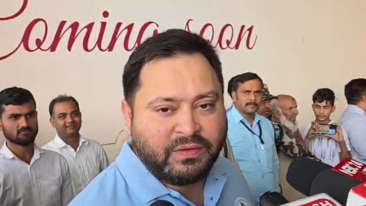 RJD leader Tejashwi Yadav (Photo/ANI) RJD leader Tejashwi Yadav (Photo/ANI)