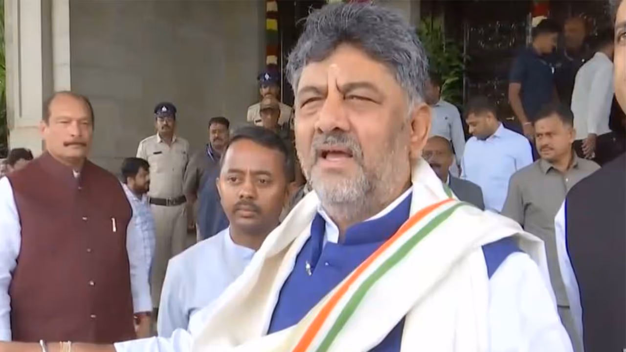 DK Shivakumar, Karnataka Chief Minister (Photo/ANI) DK Shivakumar, Karnataka Chief Minister (Photo/ANI)