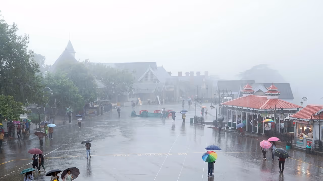 A view of heavy rainfall in Himachal Pradesh (File Photo/ANI) A view of heavy rainfall in Himachal Pradesh (File Photo/ANI)