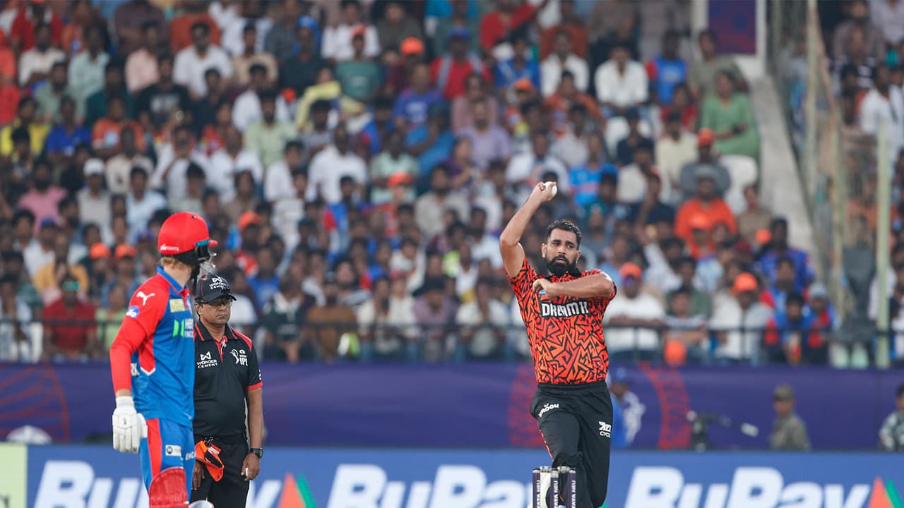 Mohammed Shami. (Photo: ANI)