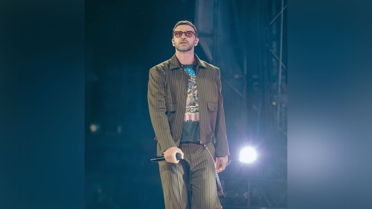 Justin Timberlake (Photo/Instagram@justintimberlake) Justin Timberlake (Photo/Instagram@justintimberlake)