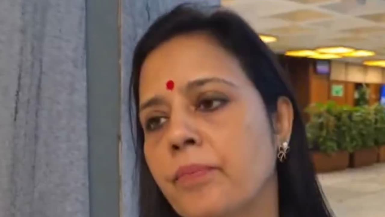 Trinamool Congress (TMC) MP Mahua Moitra (Photo/ANI) Trinamool Congress (TMC) MP Mahua Moitra (Photo/ANI)
