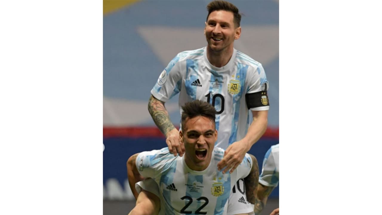 Lautaro Martinez and Lionel Messi (Photo: Instagram/@lautaromartinez) Lautaro Martinez and Lionel Messi (Photo: Instagram/@lautaromartinez)