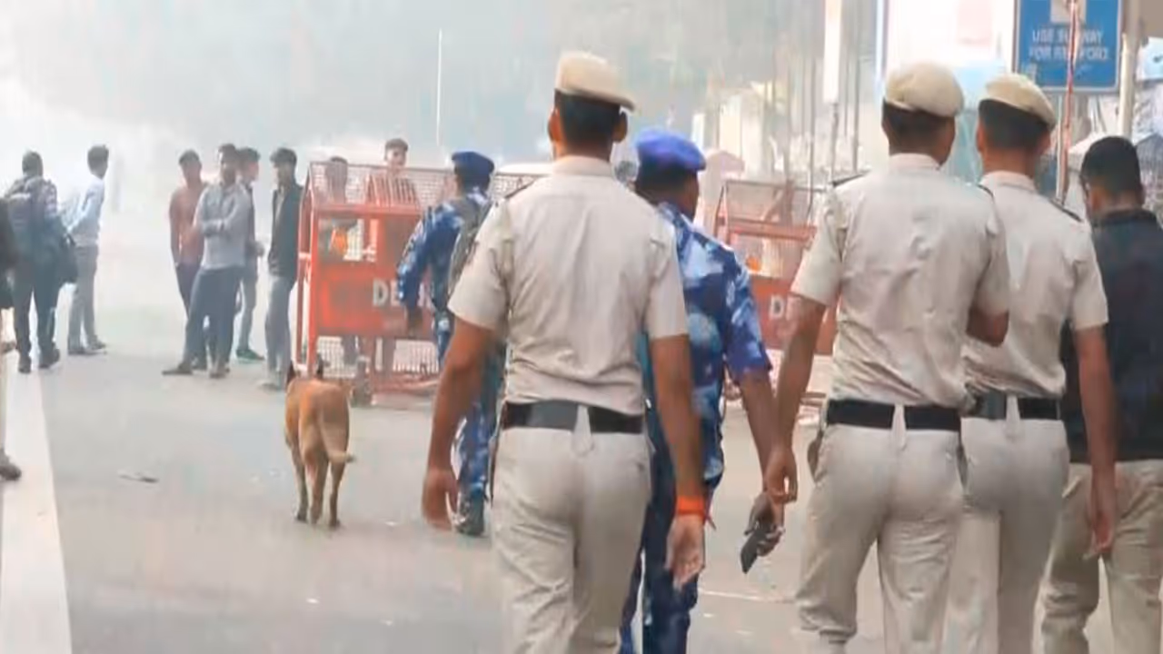 Visuals from the spot (Photo/ANI) Visuals from the spot (Photo/ANI)