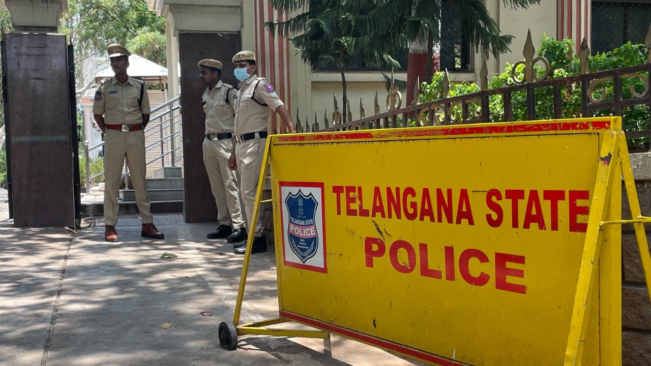 Telangana Police (File Photo/ANI) Telangana Police (File Photo/ANI)