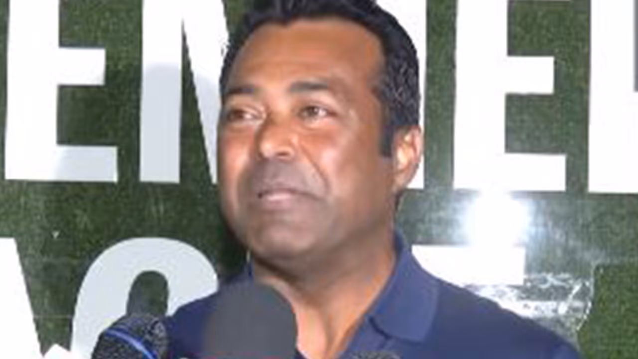 Leander Paes. (Photo: ANI) Leander Paes. (Photo: ANI)