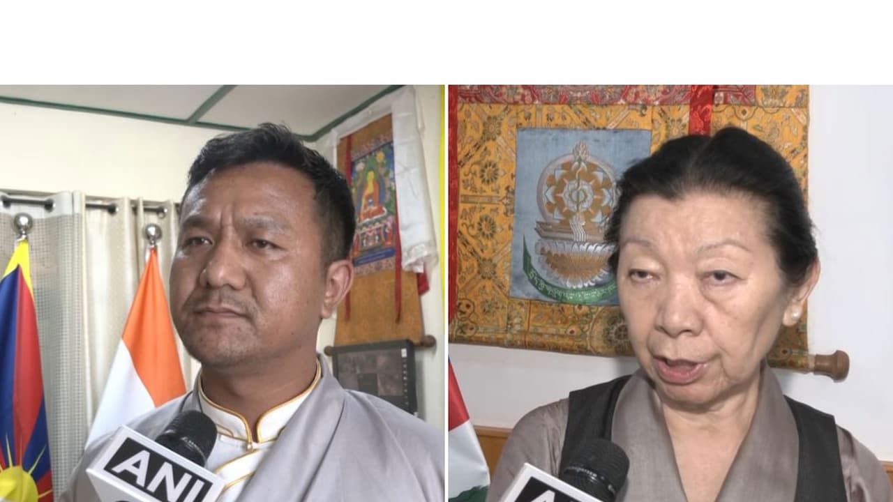 Exiled Tibetans urge BRICS leaders to discuss Tibet, human rights (Photo/ANI) Exiled Tibetans urge BRICS leaders to discuss Tibet, human rights (Photo/ANI)
