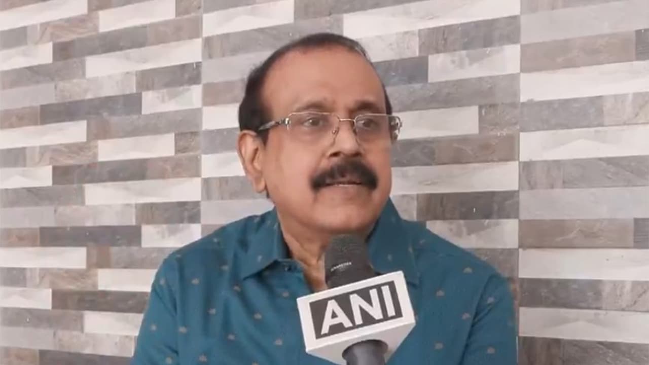 Former Kerala DGP TP Senkumar (Photo/ANI) Former Kerala DGP TP Senkumar (Photo/ANI)