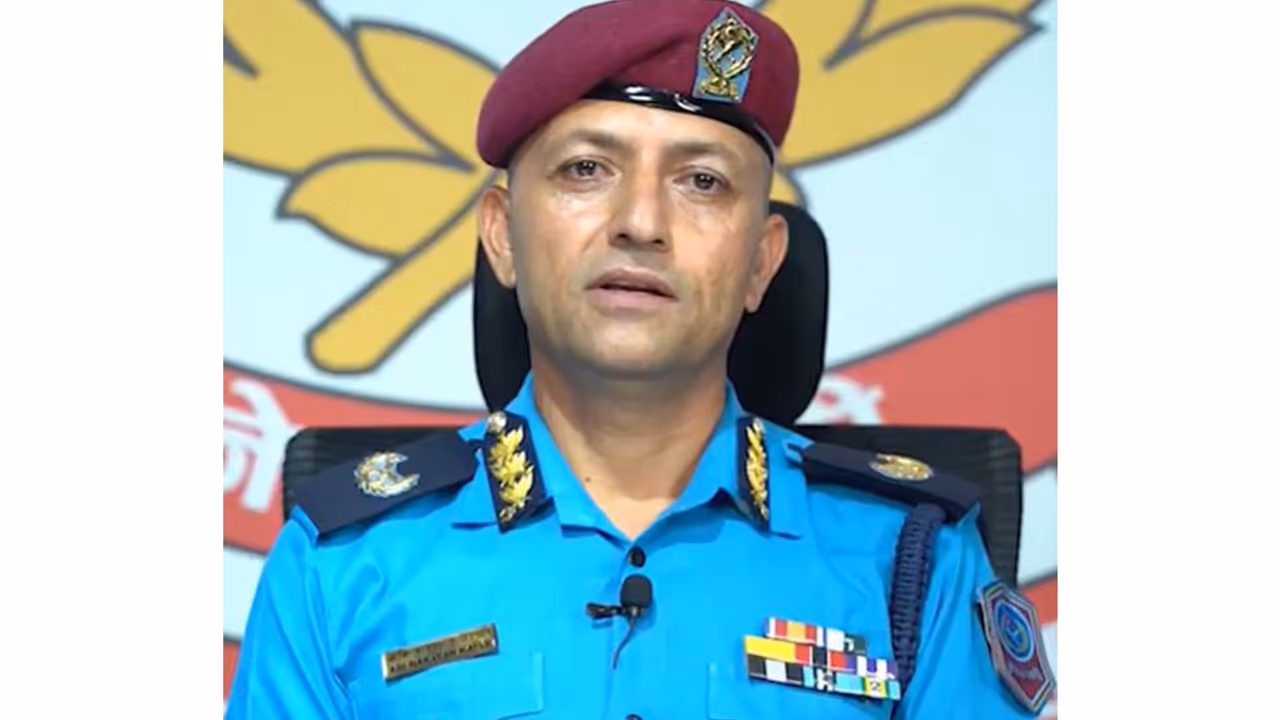 Central Spokesperson of Nepal Police Headquarters, Deputy Inspector General (DIG) Abhi Narayan Kapale (Photo: X/Nepal Police Headquarters) Central Spokesperson of Nepal Police Headquarters, Deputy Inspector General (DIG) Abhi Narayan Kapale (Photo: X/Nepal Police Headquarters)
