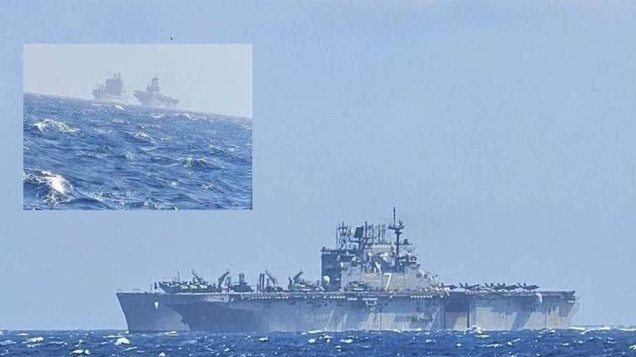 IRGC Navy says CENTCOM's naval units under Iran's supervision (Photo/X@niroo_daryayi) IRGC Navy says CENTCOM's naval units under Iran's supervision (Photo/X@niroo_daryayi)
