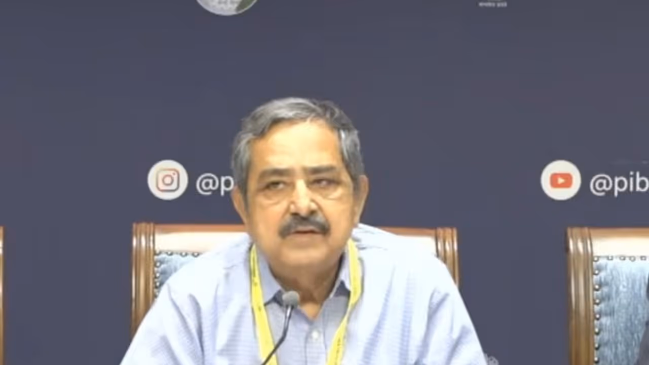 NITI Aayog Vice Chairman Ashok Kumar Lahiri (Photo/YouTube/PIBIndia) NITI Aayog Vice Chairman Ashok Kumar Lahiri (Photo/YouTube/PIBIndia)