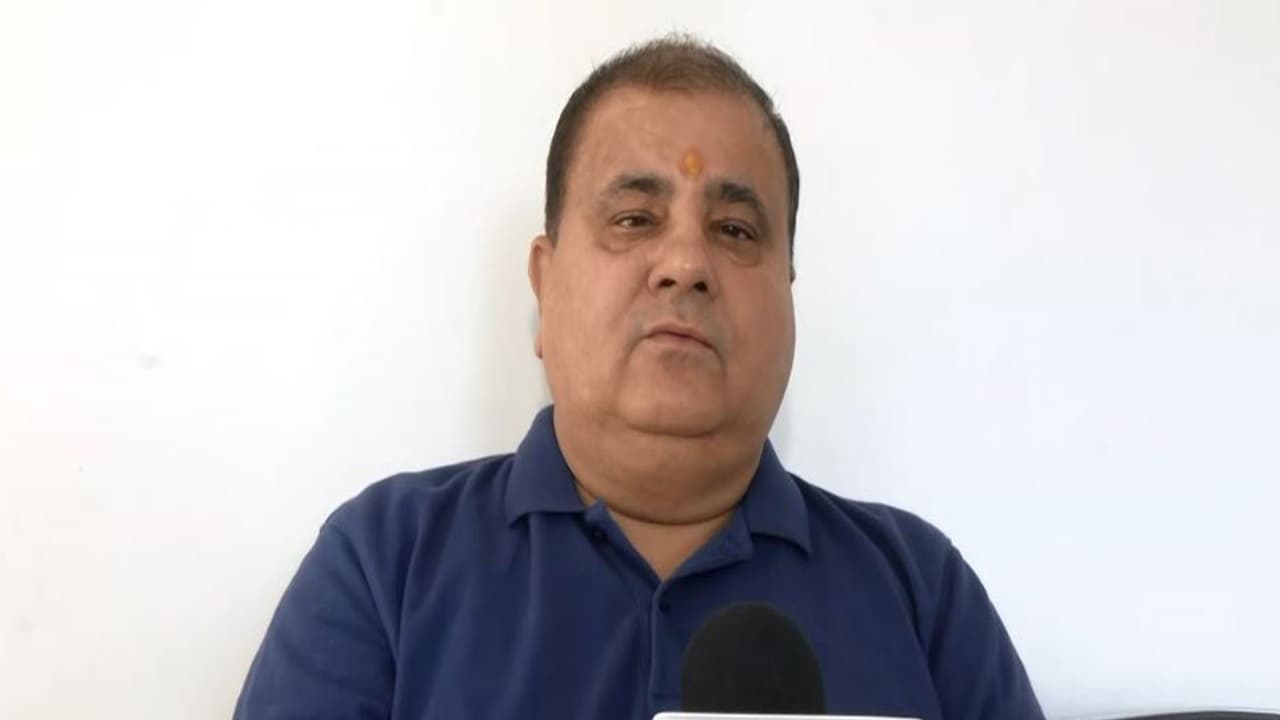 Uttarakhand BJP State President Mahendra Bhatt (Photo/ANI) Uttarakhand BJP State President Mahendra Bhatt (Photo/ANI)