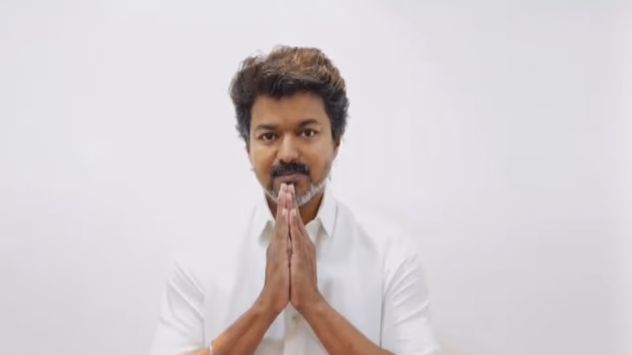 TVK chief and former actor Vijay (Photo/TVK) TVK chief and former actor Vijay (Photo/TVK)