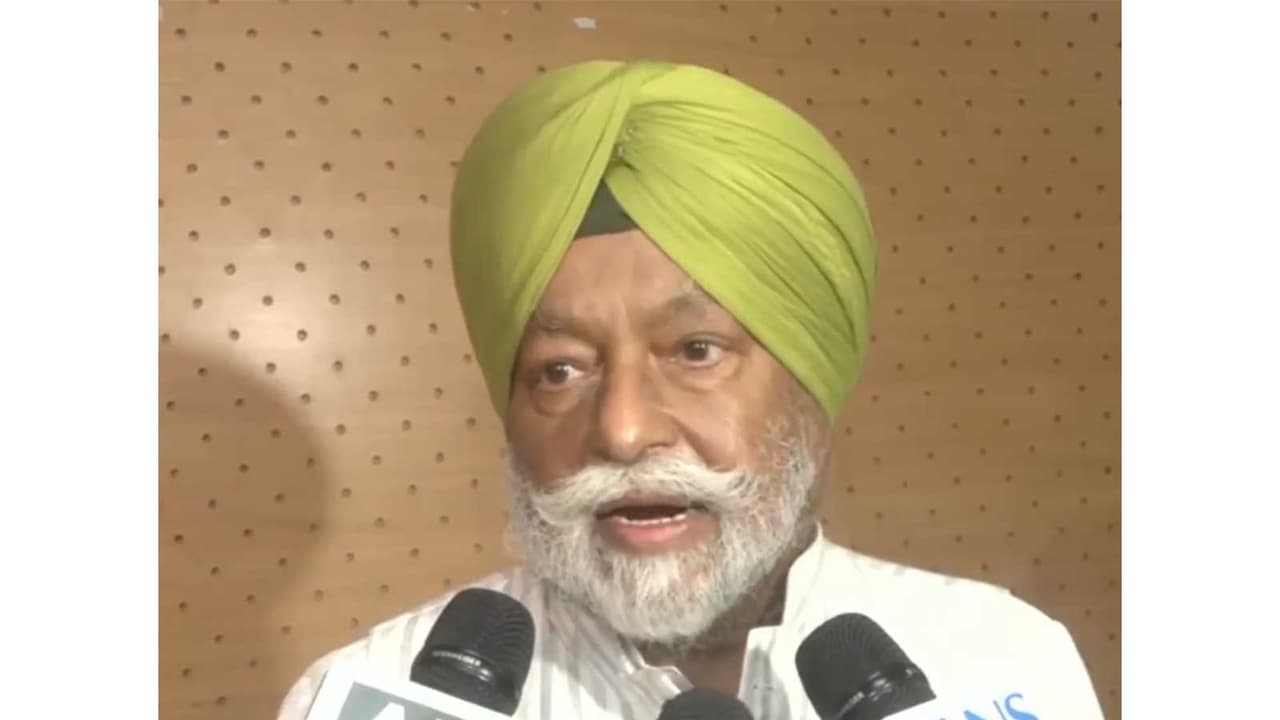 Punjab Human Rights Organisation chairman Justice Ranjit Singh (Photo/ANI) Punjab Human Rights Organisation chairman Justice Ranjit Singh (Photo/ANI)