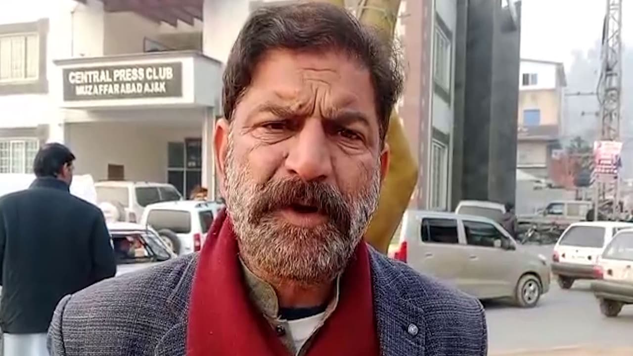 Pakistan Peoples’ Party (PPP) leader Syed Shujaat Kazmi (Photo/ANI) Pakistan Peoples’ Party (PPP) leader Syed Shujaat Kazmi (Photo/ANI)