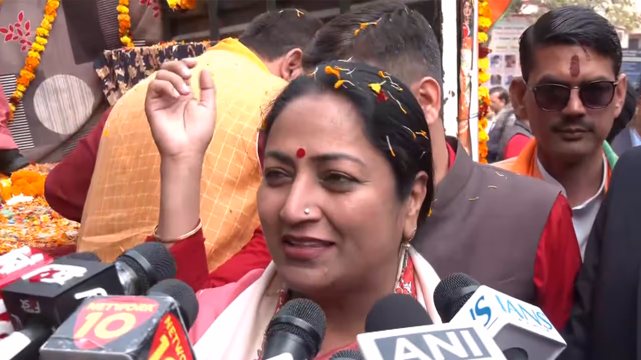 Delhi CM Rekha Gupta. (Photo/ANI) Delhi CM Rekha Gupta. (Photo/ANI)