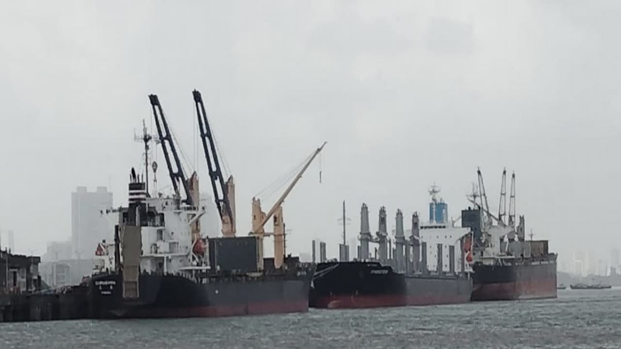 Representative Image (File Photo/@MumbaiPortTrust) Representative Image (File Photo/@MumbaiPortTrust)