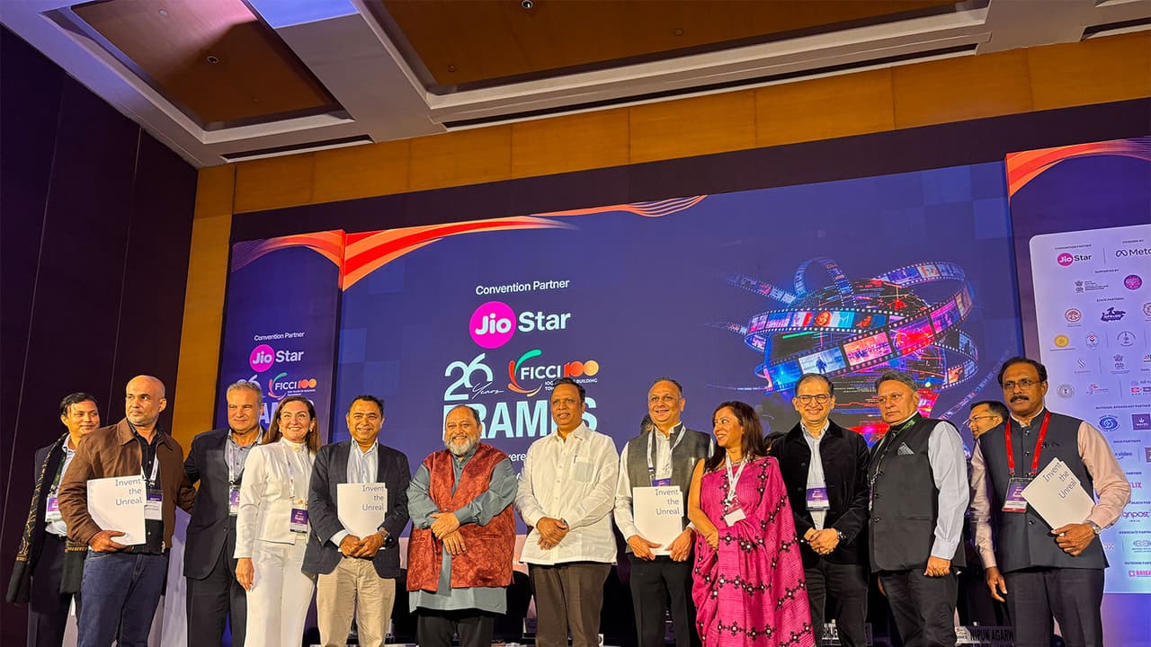 IICT Signs Five MoUs at FICCI FRAMES 2026 (Photo/IICT) IICT Signs Five MoUs at FICCI FRAMES 2026 (Photo/IICT)