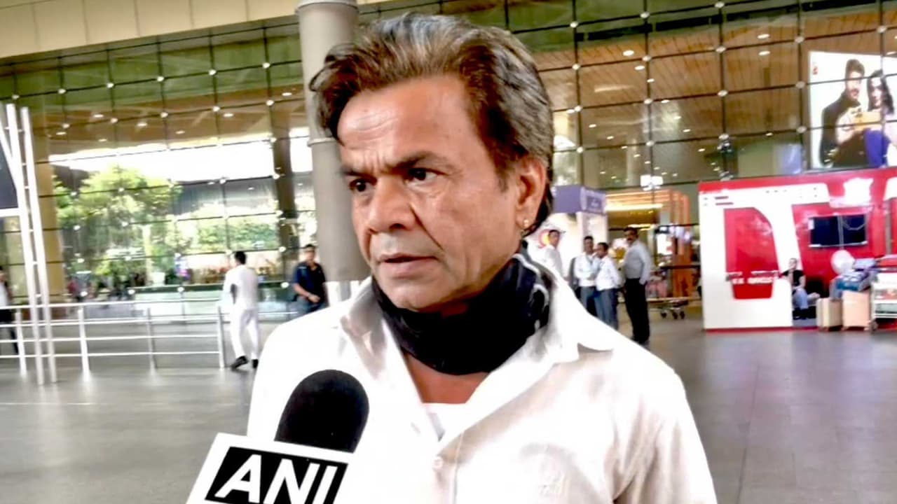 Actor Rajpal Yadav (Photo/ANI) Actor Rajpal Yadav (Photo/ANI)