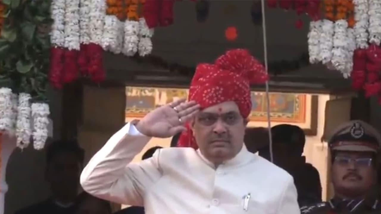 Rajasthan Chief Minister Bhajanlal Sharma (Photo/ANI) Rajasthan Chief Minister Bhajanlal Sharma (Photo/ANI)