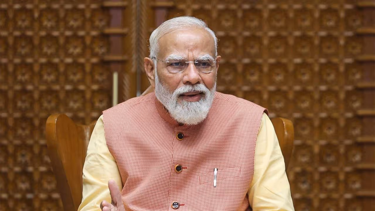 Prime Minister Narendra Modi (File photo PMO/ANI Photo) Prime Minister Narendra Modi (File photo PMO/ANI Photo)