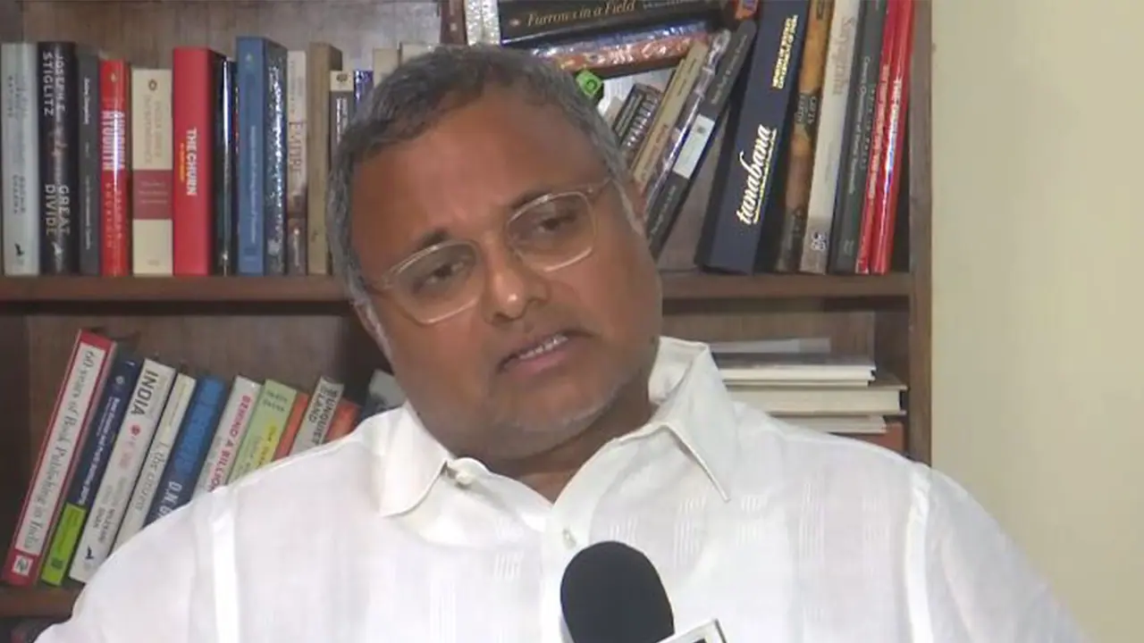 Congress MP Karti Chidambaram (Photo/ANI) Congress MP Karti Chidambaram (Photo/ANI)