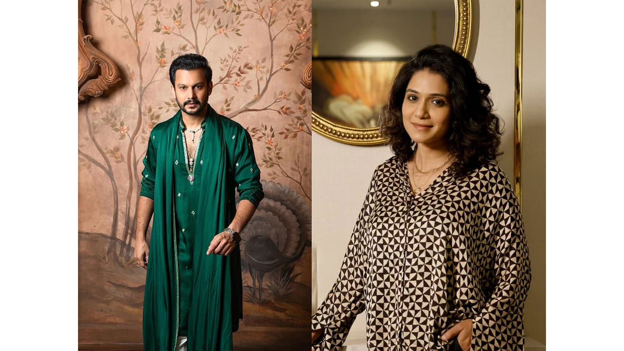Addinath Kothare (Photo/Instagram@adinathkothare) and Urmilla Kanetkar (Photo/Instagram@urmilakothare) Addinath Kothare (Photo/Instagram@adinathkothare) and Urmilla Kanetkar (Photo/Instagram@urmilakothare)