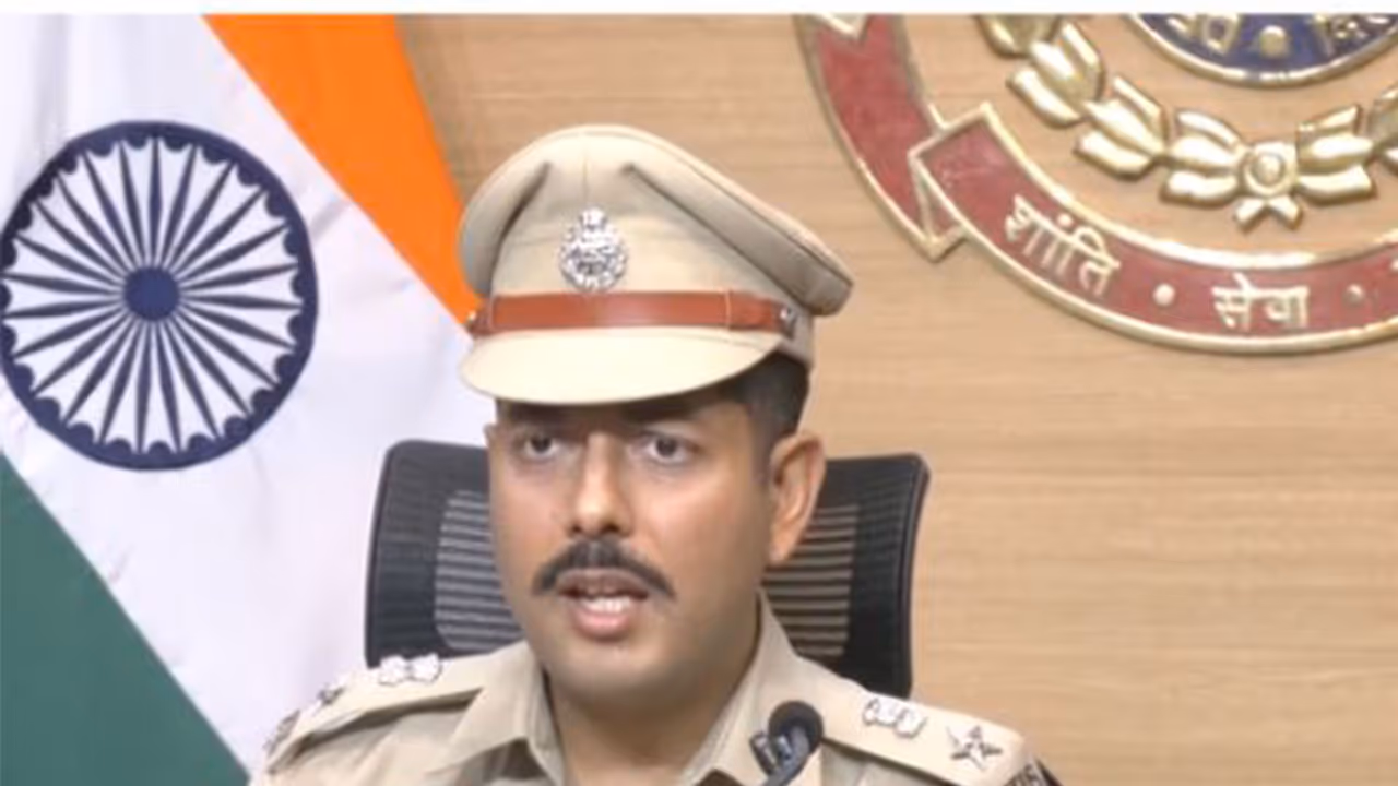Delhi DCP Central District Rajbir Singh (Photo/ANI) Delhi DCP Central District Rajbir Singh (Photo/ANI)