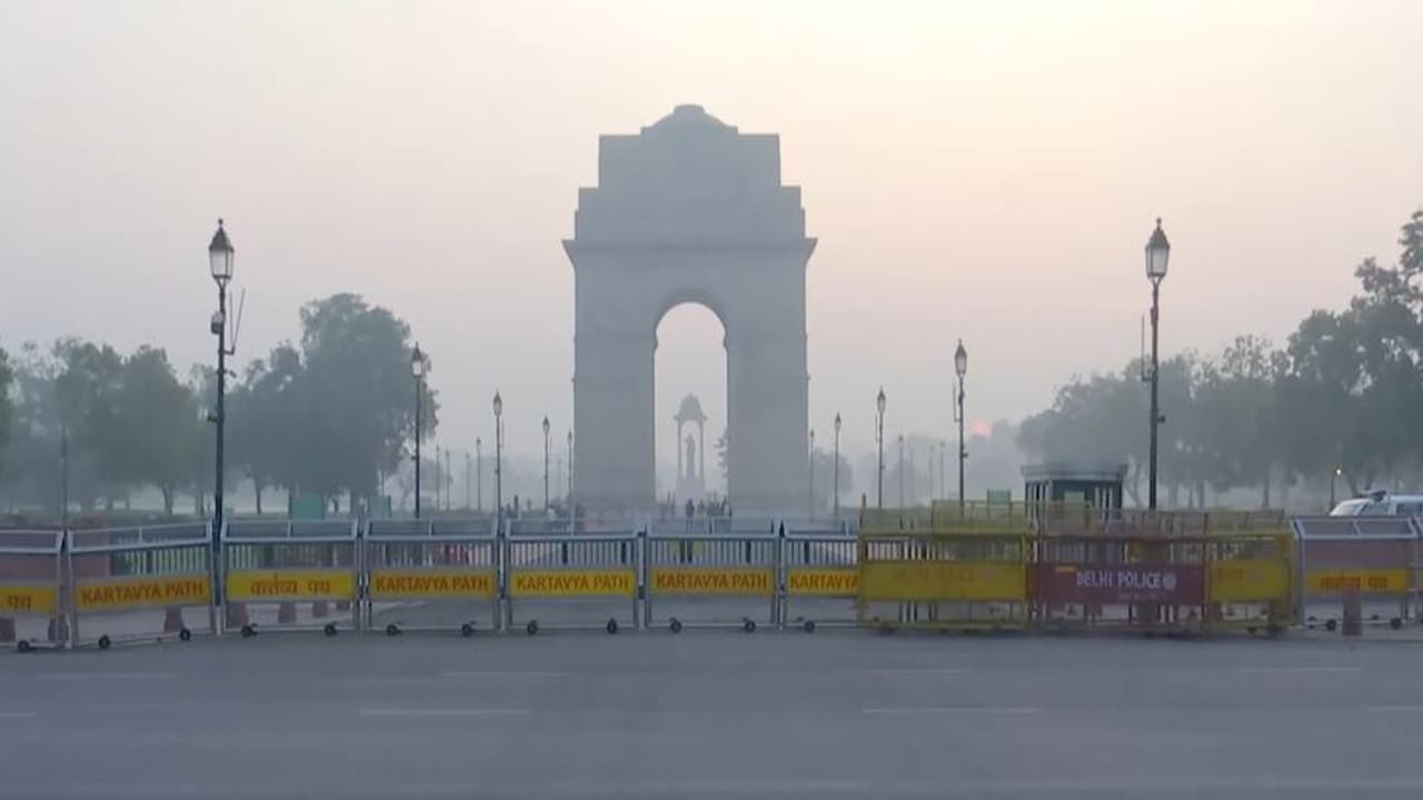 Visual from India Gate (File Photo/ANI) Visual from India Gate (File Photo/ANI)