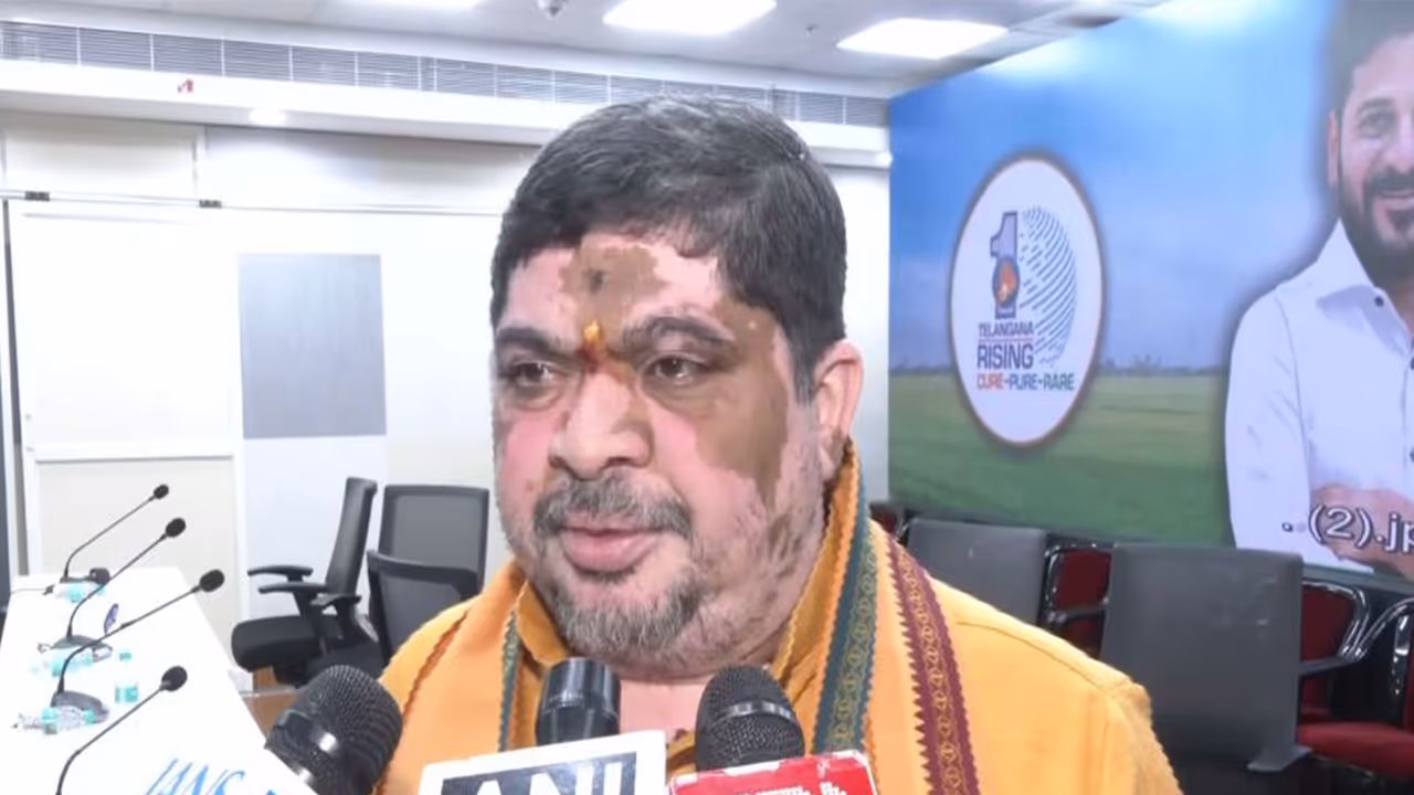 Telangana Transport and Backwards Classes Welfare Minister Ponnam Prabhakar (Photo/ANI) Telangana Transport and Backwards Classes Welfare Minister Ponnam Prabhakar (Photo/ANI)