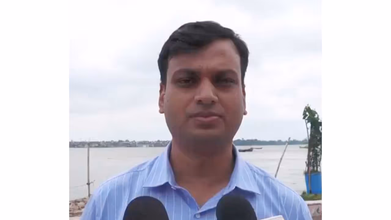 Sub Divisional Magistrate Ankit Verma (Photo/ANI) Sub Divisional Magistrate Ankit Verma (Photo/ANI)