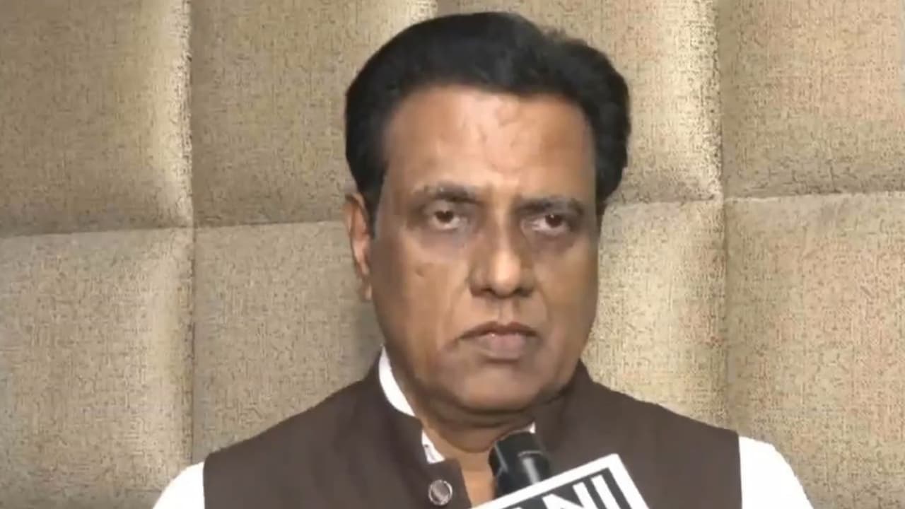 Telangana BJP Chief Spokesperson NV Subhash (Photo/ANI) Telangana BJP Chief Spokesperson NV Subhash (Photo/ANI)
