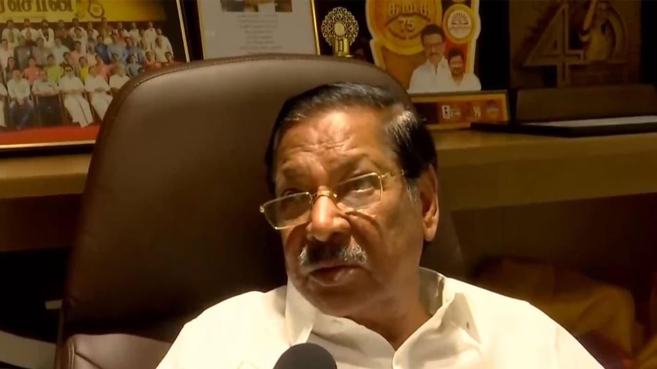 DMK Organising Secretary RS Bharathi (Photo/ANI) DMK Organising Secretary RS Bharathi (Photo/ANI)