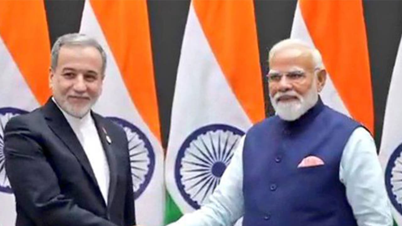 Prime Minister Narendra Modi meets Iranian Foreign Minister Abbas Araghchi on the sidelines of the BRICS Foreign Ministers’ Meeting in New Delhi. (Photo: X/@Iran_in_India) Prime Minister Narendra Modi meets Iranian Foreign Minister Abbas Araghchi on the sidelines of the BRICS Foreign Ministers’ Meeting in New Delhi. (Photo: X/@Iran_in_India)