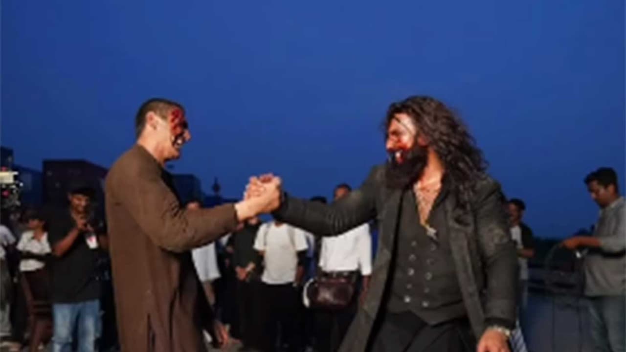 Arjun Rampal wishes Ranveer Singh (Photo/Instagram@rampal72) Arjun Rampal wishes Ranveer Singh (Photo/Instagram@rampal72)