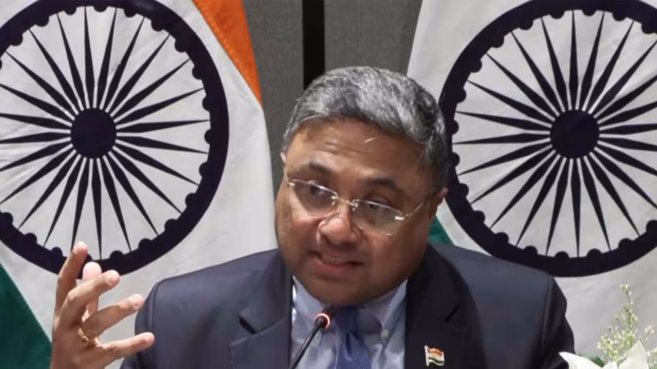 Ministry of External Affairs Secretary (West) Sibi George (Photo/ANI) Ministry of External Affairs Secretary (West) Sibi George (Photo/ANI)
