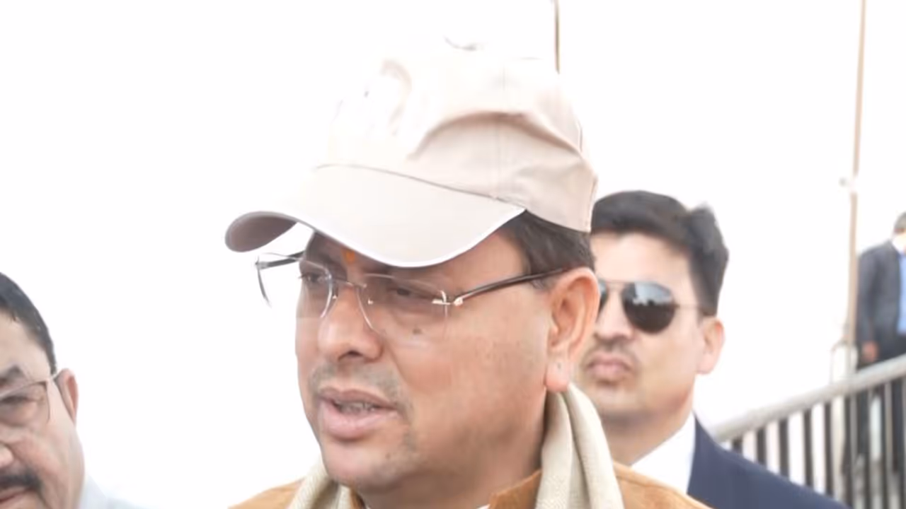 Uttarakhand Chief Minister Pushkar Singh Dhami (Photo/ANI) Uttarakhand Chief Minister Pushkar Singh Dhami (Photo/ANI)