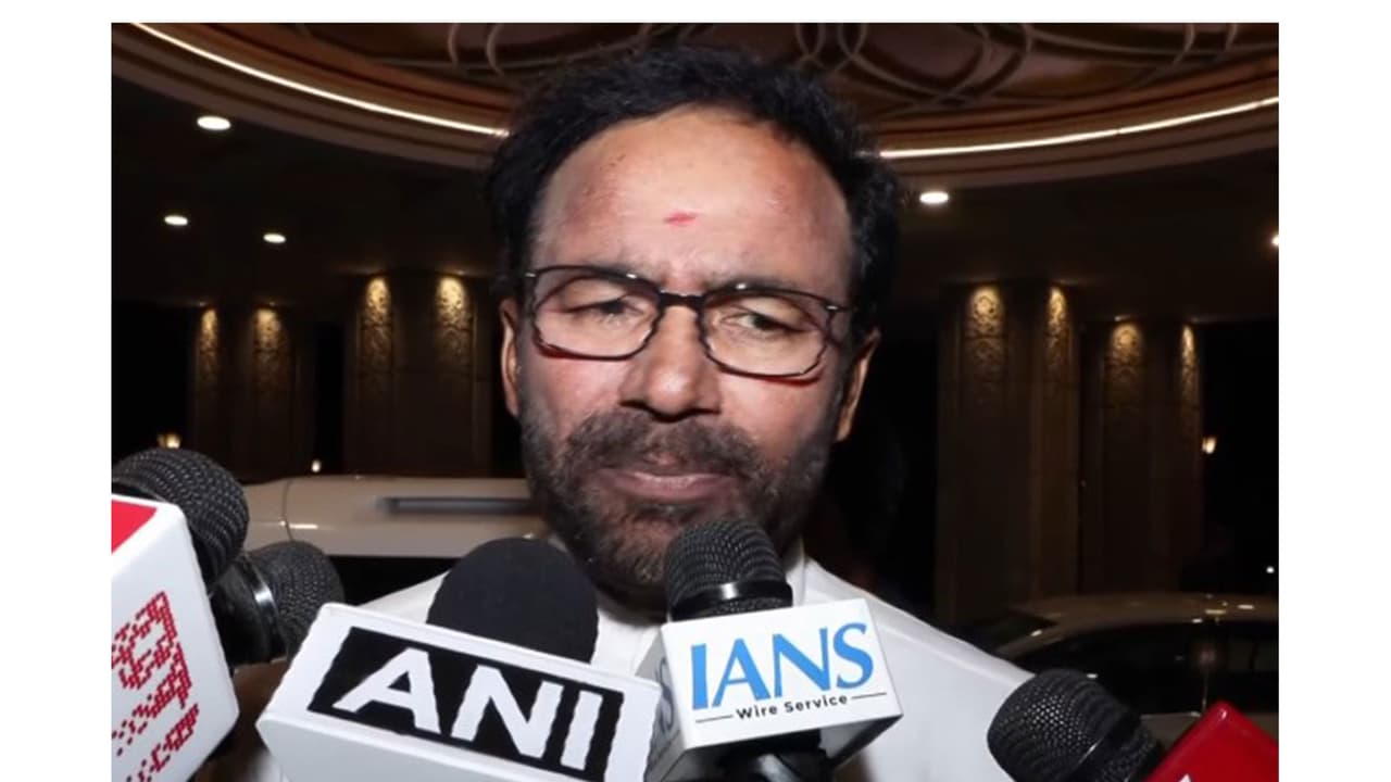 Union Minister of Coal and Mines G Kishan Reddy (Photo/ANI) Union Minister of Coal and Mines G Kishan Reddy (Photo/ANI)