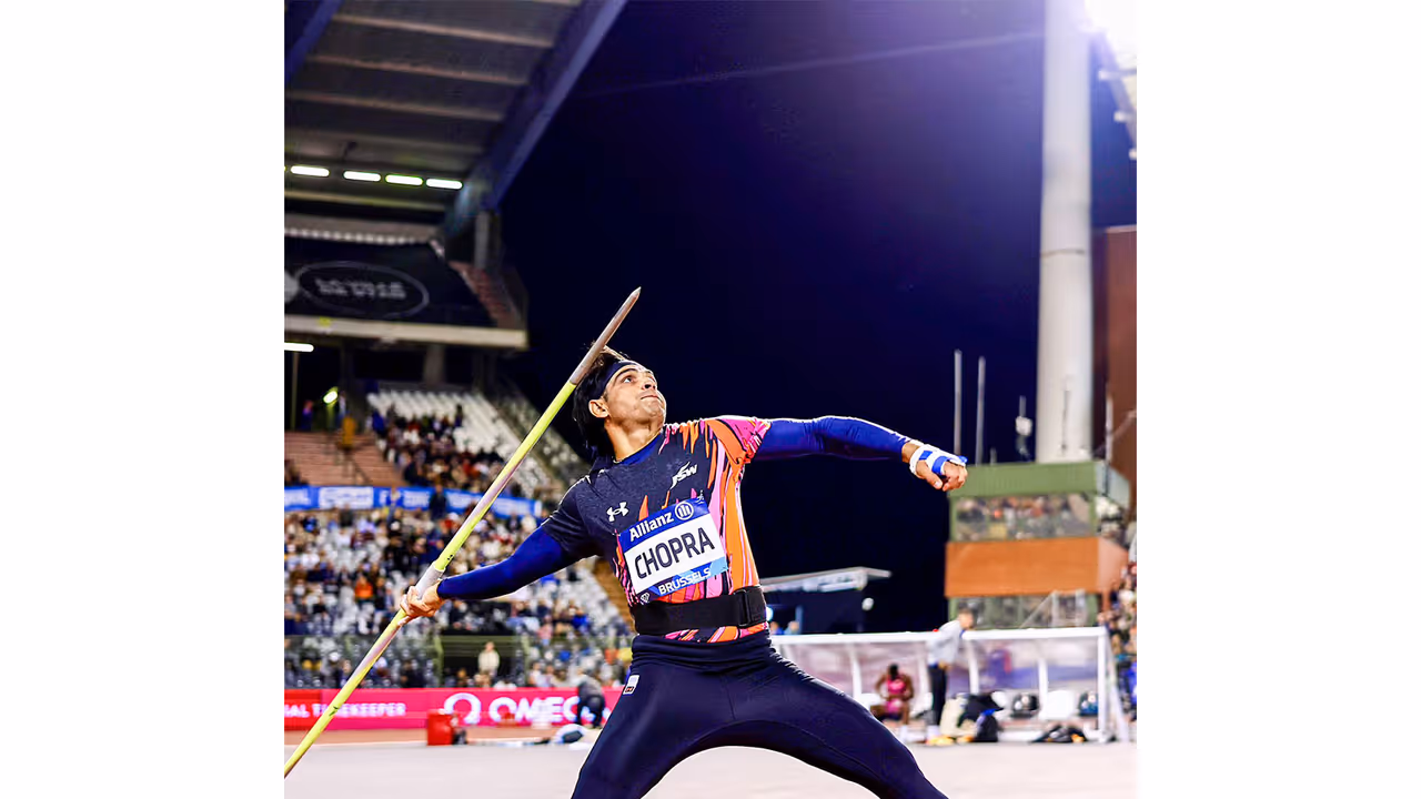 Neeraj Chopra (File Photo/ANI) Neeraj Chopra (File Photo/ANI)